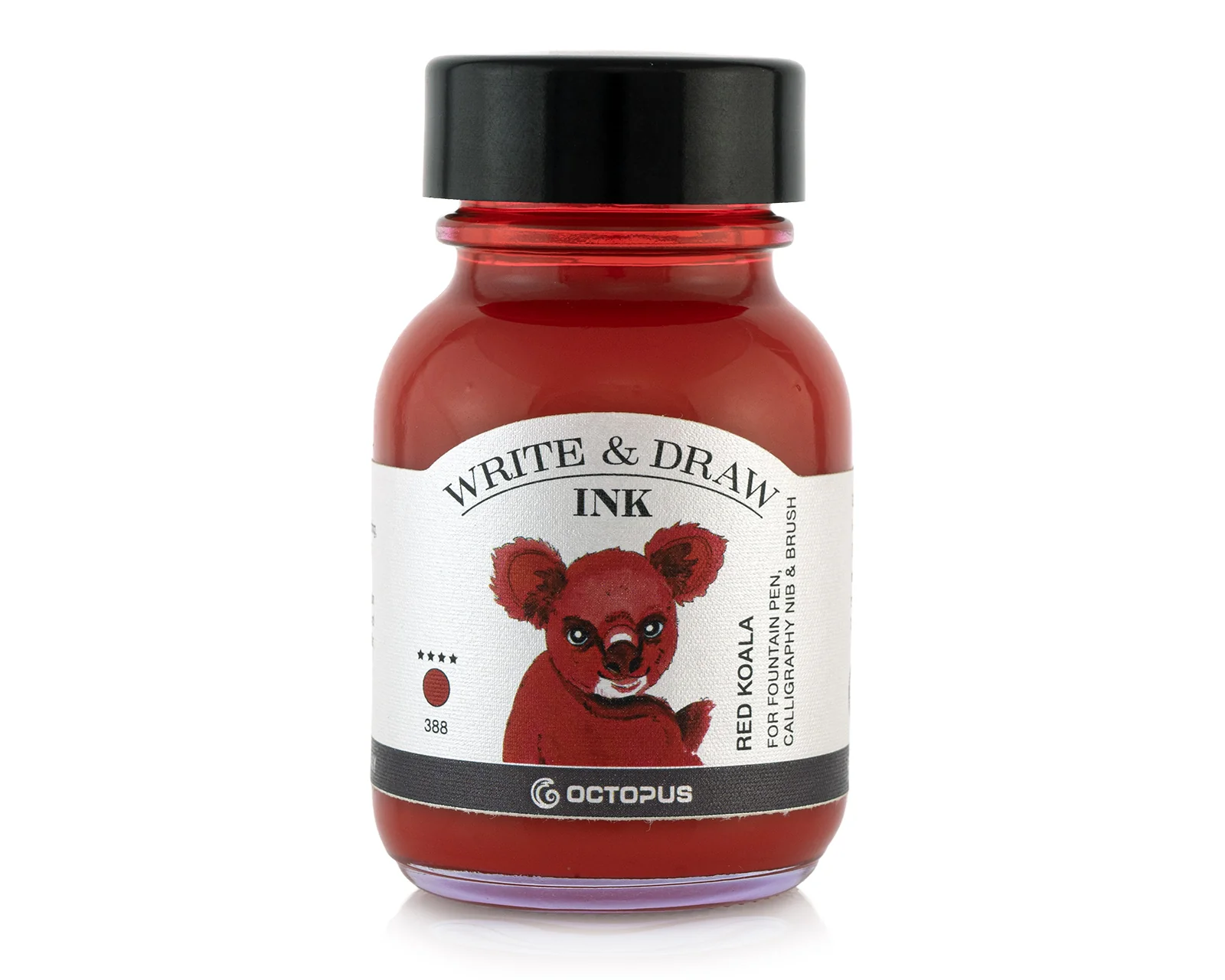 Octopus Write and Draw Ink 388 Red Koala - Image 2
