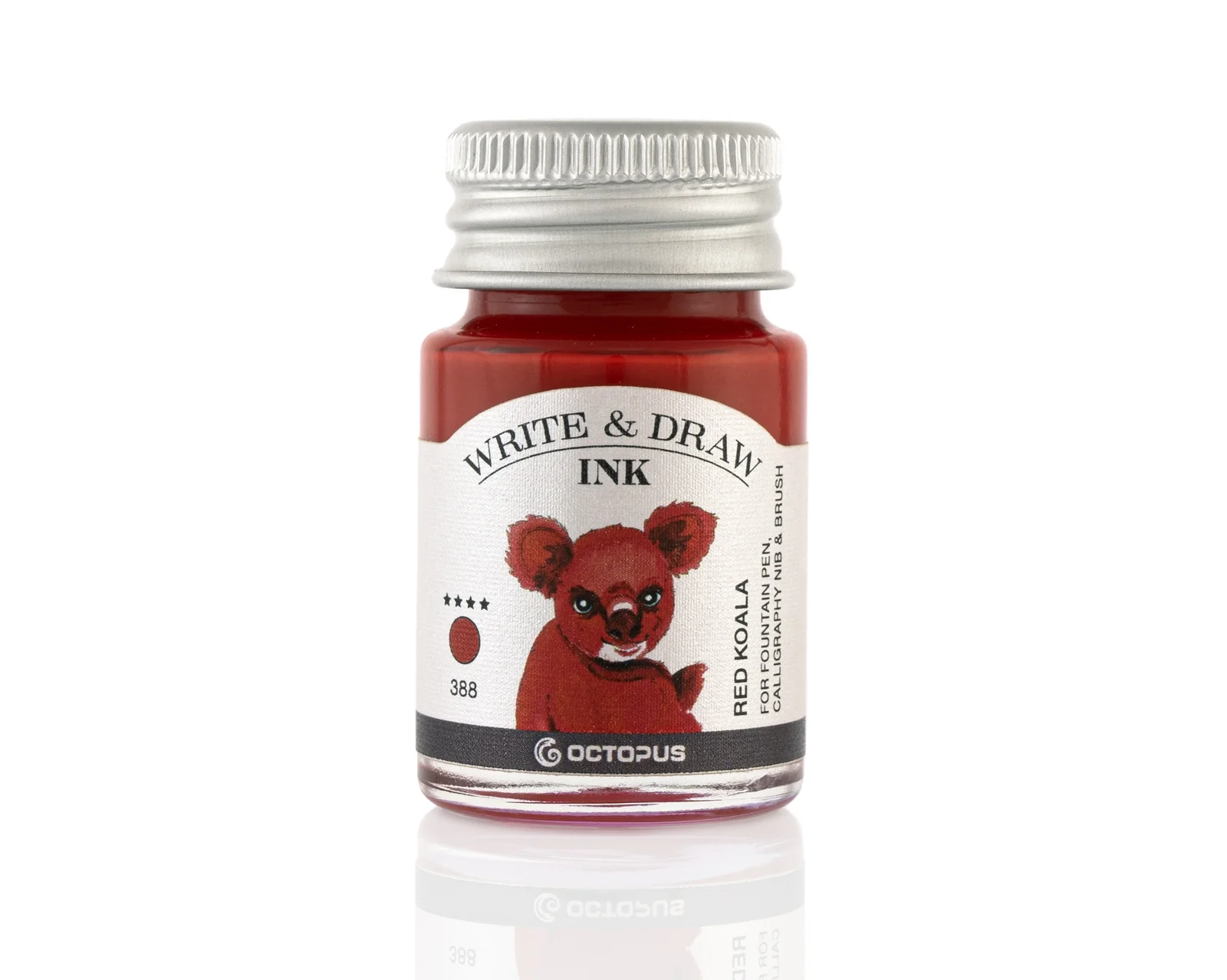 Octopus Write and Draw Ink 388 Red Koala - Image 3