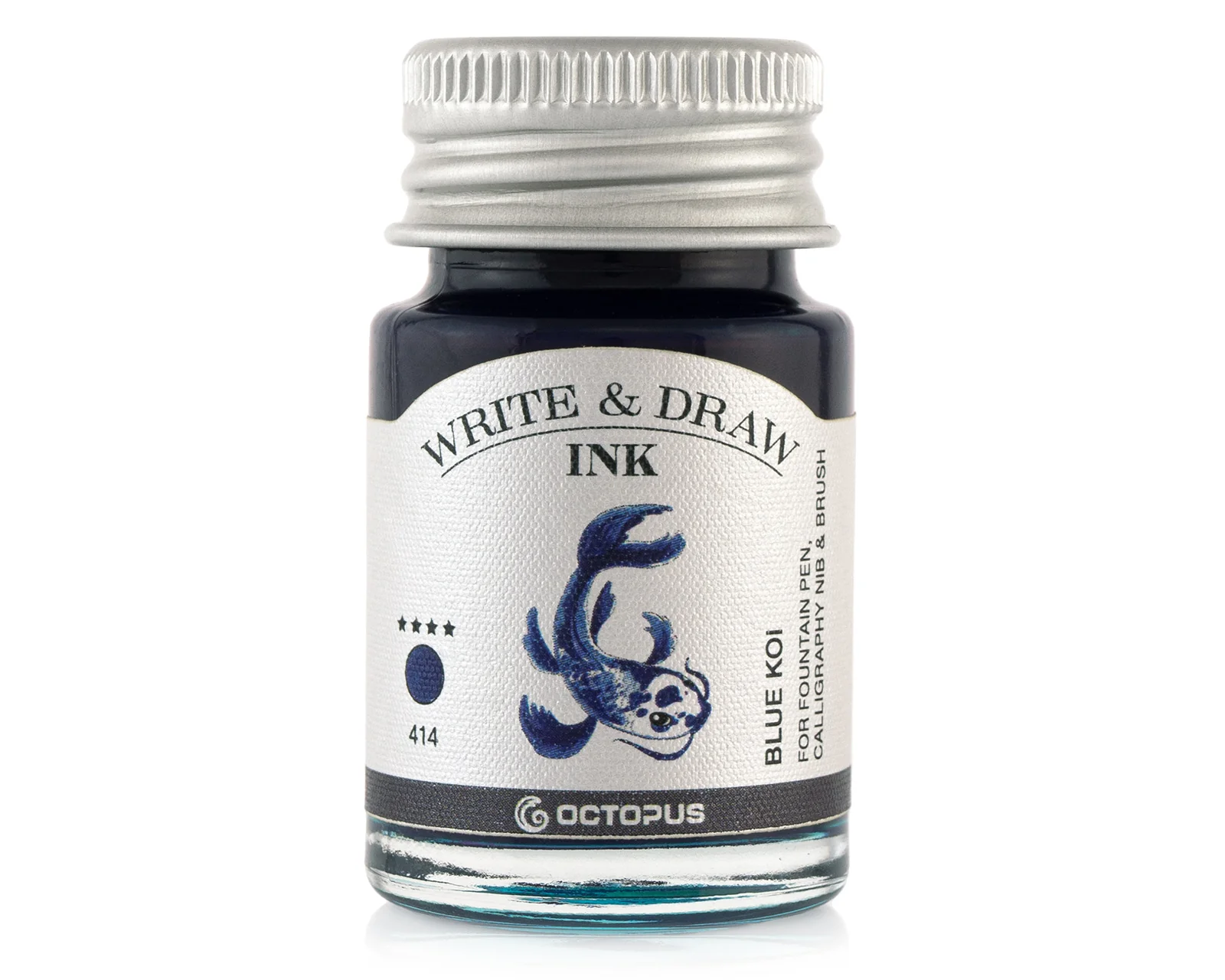 Octopus Write and Draw Ink 414 Blue Koi - Image 3