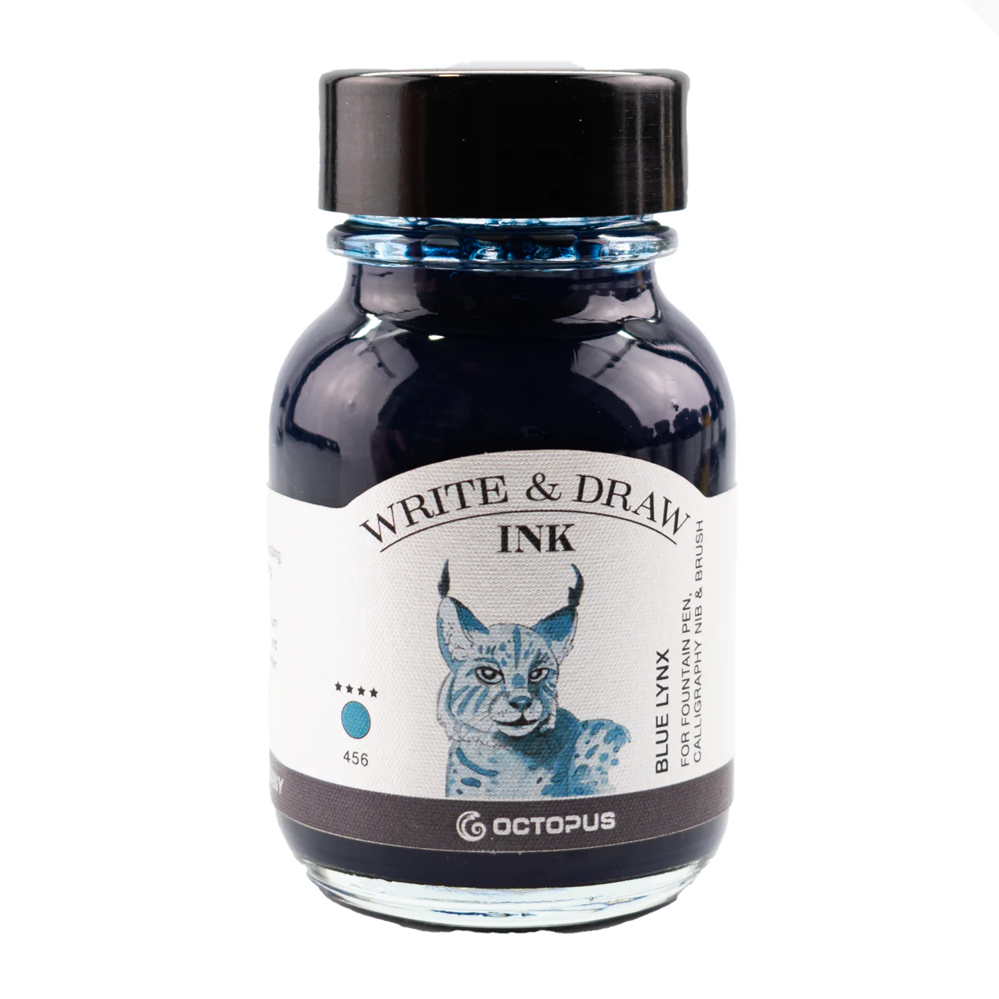 Octopus Write and Draw Ink 456 Blue Lynx - Image 2