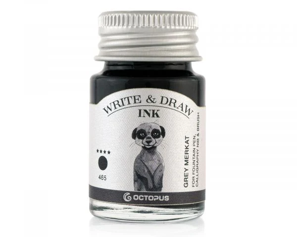 Octopus Write and Draw Ink 465 Grey Merkat - Image 3