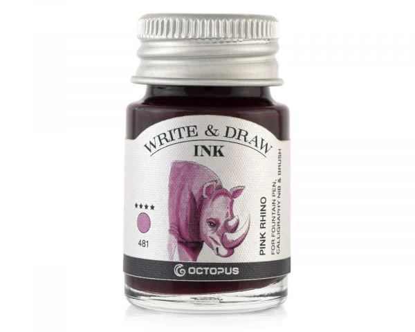 Octopus Write and Draw Ink 481 Pink Rhino - Image 3