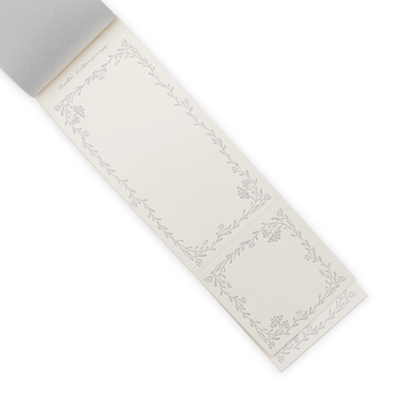 Oeda Letterpress - 3 Frame Label Book - Image 3