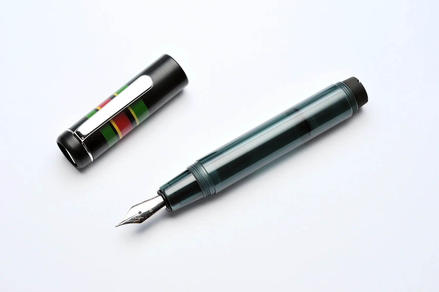 Opus 88 Fantasia Black Cap Teal Barrel - Image 2