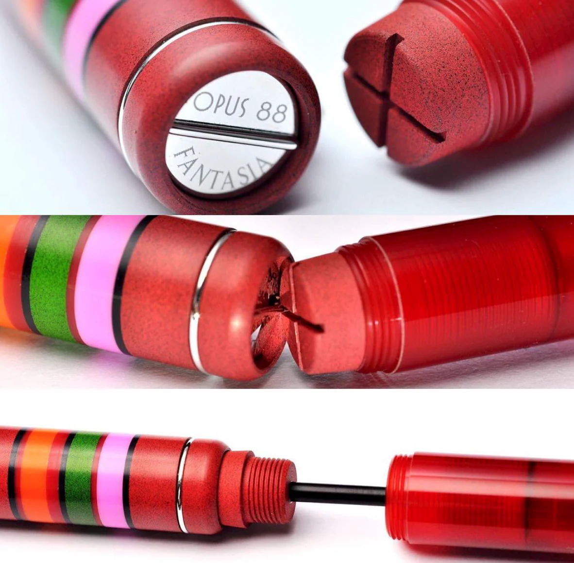 Opus 88 Fantasia Black Cap Teal Barrel - Image 5