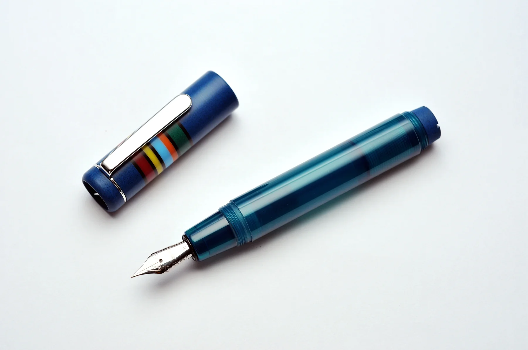 Opus 88 Fantasia Blue Cap Blue barrel - Image 2