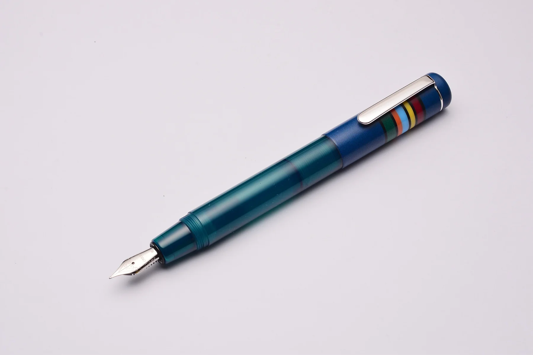 Opus 88 Fantasia Blue Cap Blue barrel - Image 3
