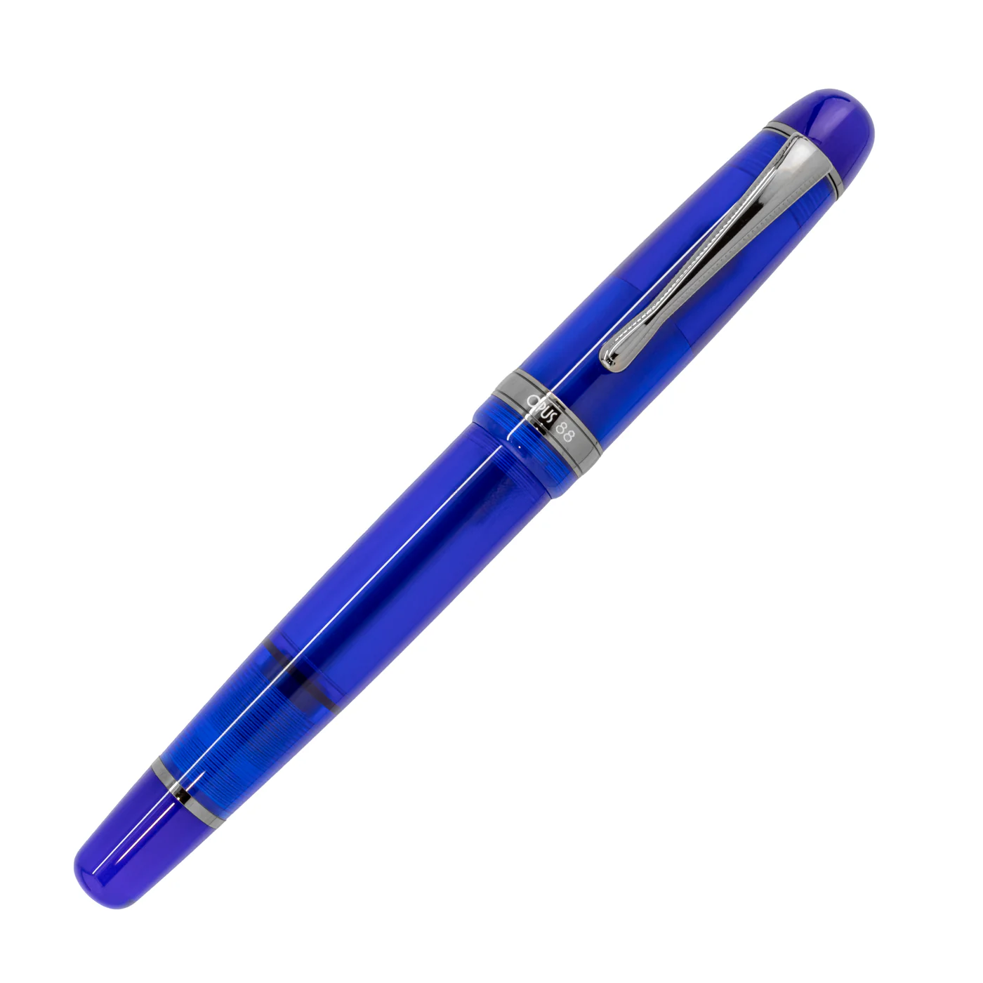 Opus 88 Jazz - Transparent Blue - Image 2