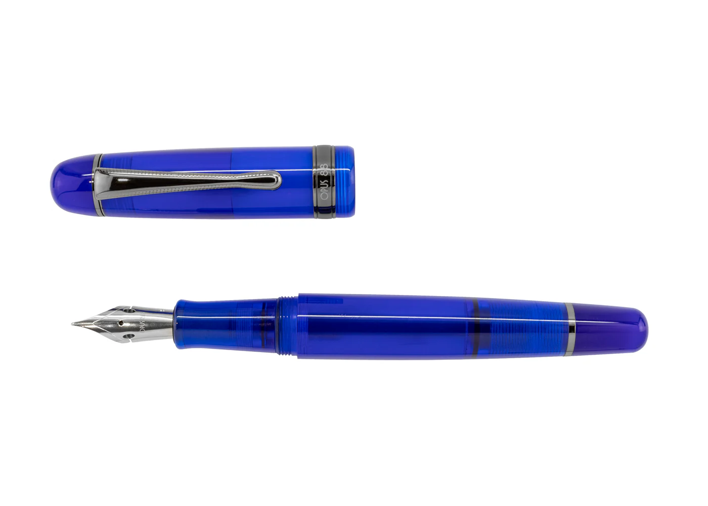 Opus 88 Jazz - Transparent Blue - Image 3