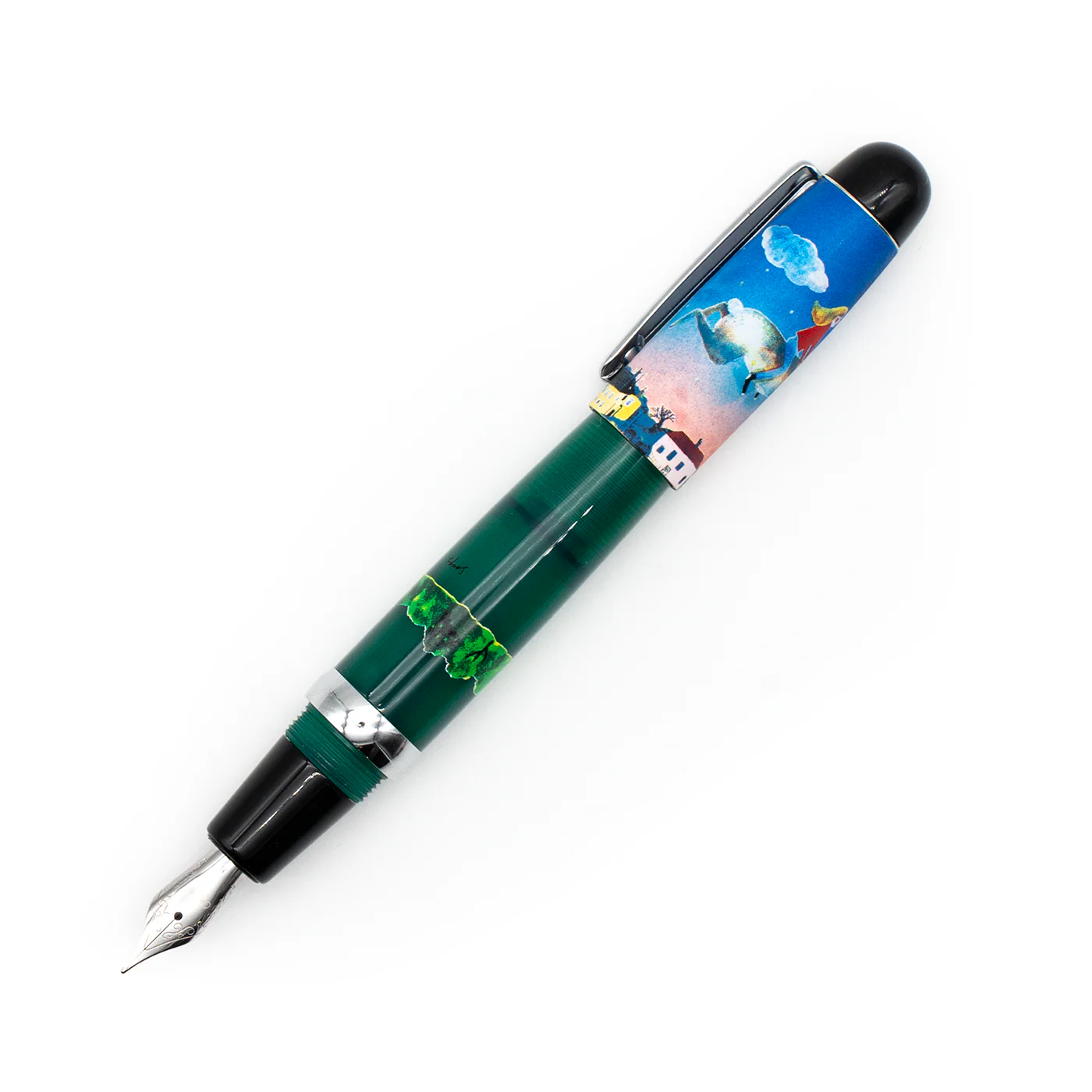 Opus 88 Mini Pocket Pen - Flying Rabbit - Image 2