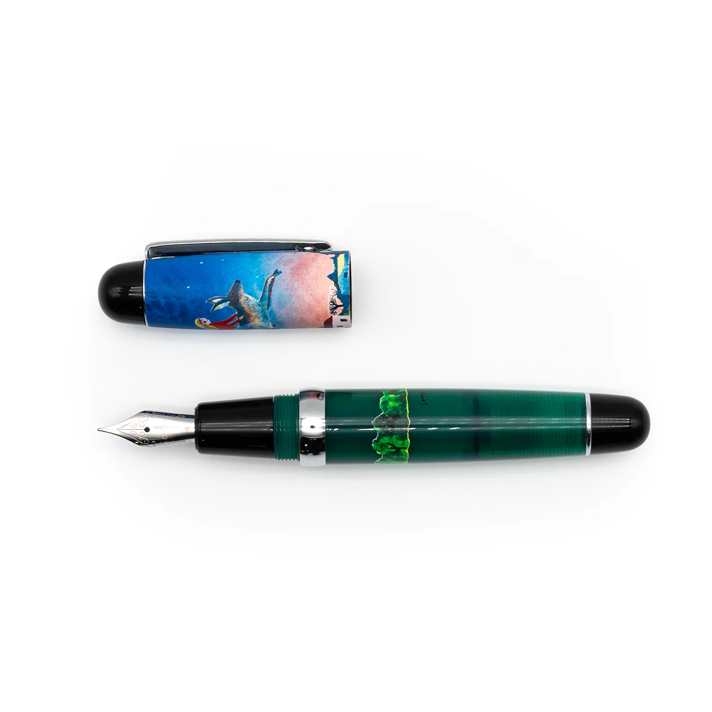Opus 88 Mini Pocket Pen - Flying Rabbit - Image 3