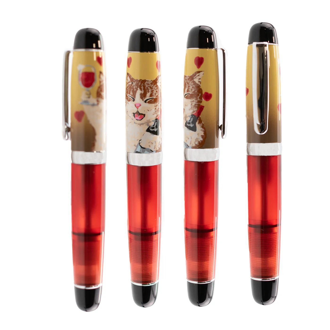 Opus 88 Mini Pocket Pen - Cheer Kitty - Image 2