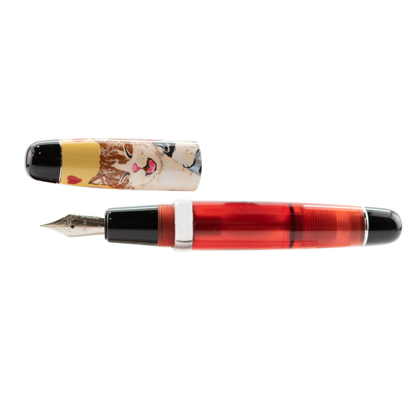 Opus 88 Mini Pocket Pen - Cheer Kitty - Image 3