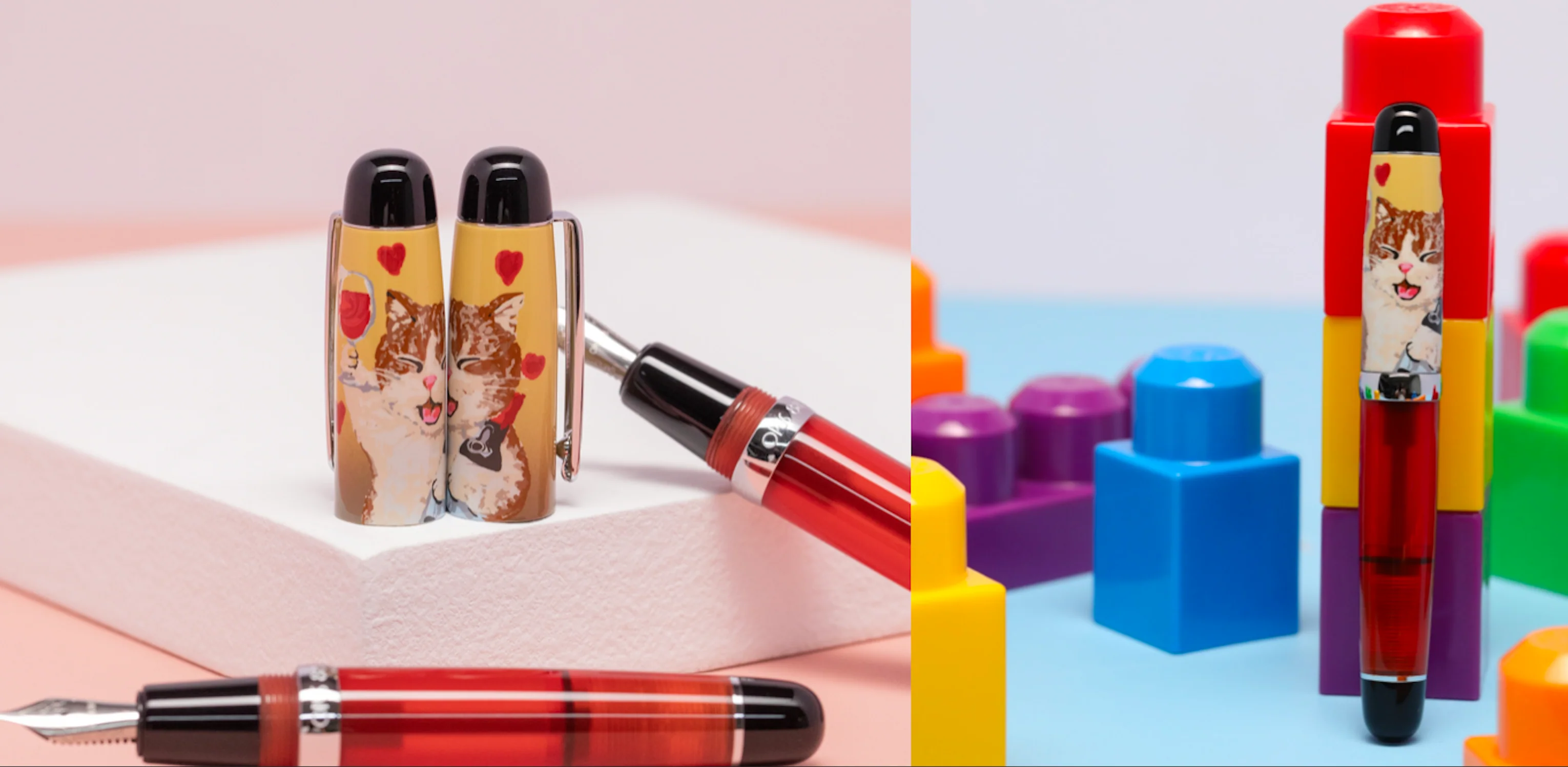 Opus 88 Mini Pocket Pen - Cheer Kitty - Image 4