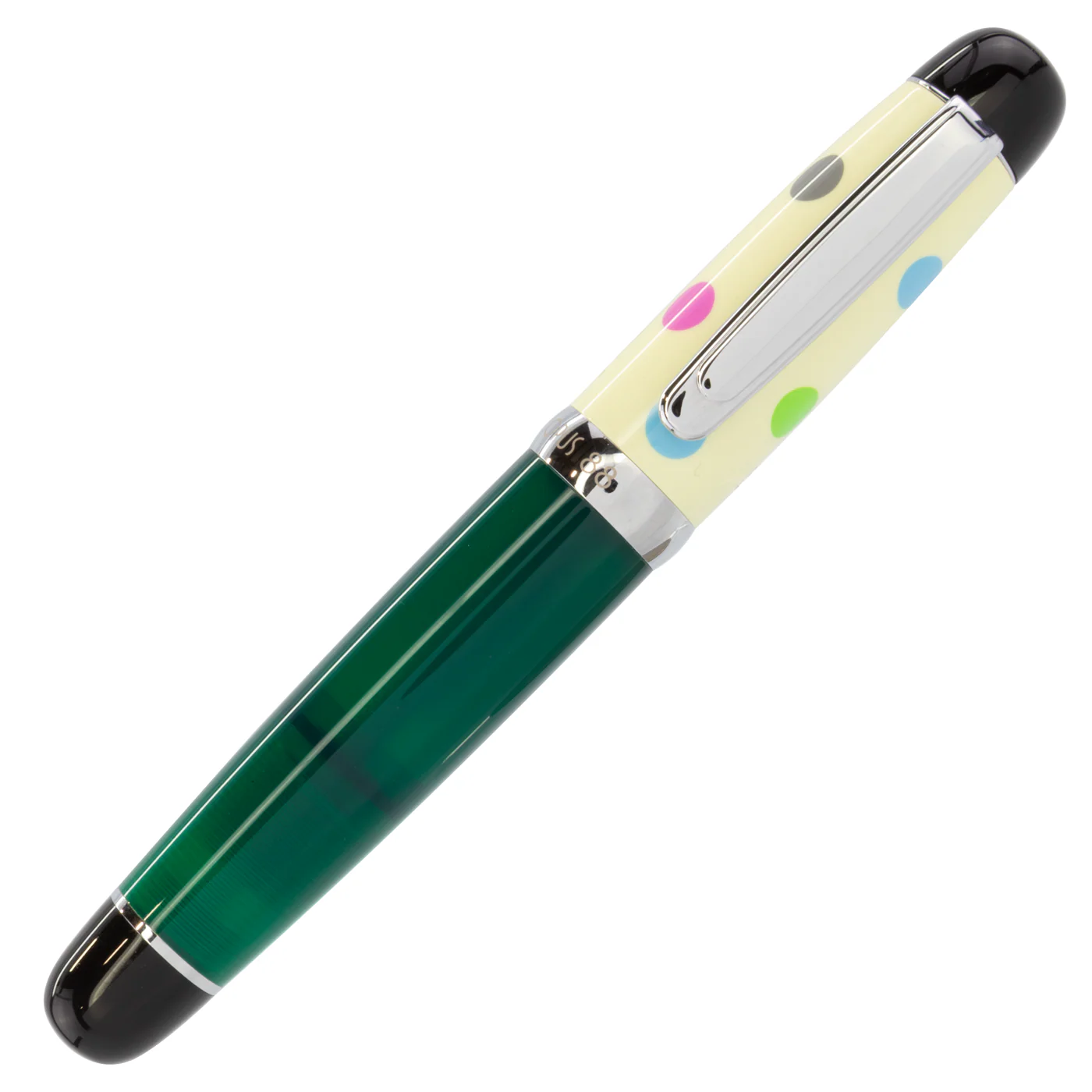 Opus 88 Mini Pocket Pen - Polka Dot - Image 2