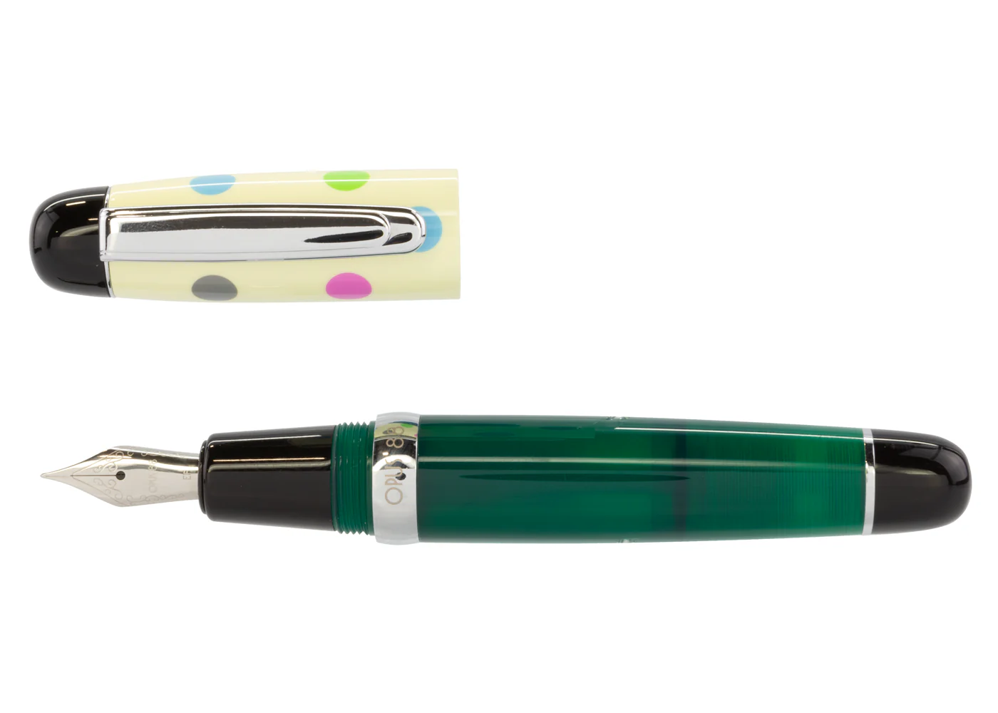 Opus 88 Mini Pocket Pen - Polka Dot - Image 3