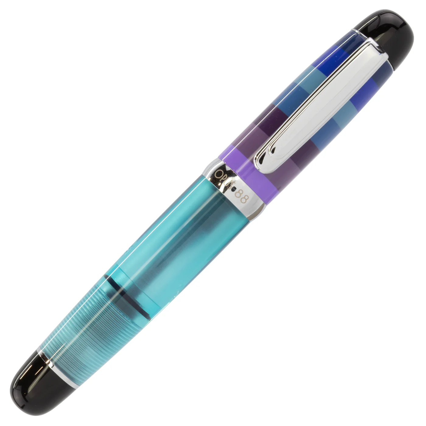Opus 88 Mini Pocket Pen - Stripes - Image 2
