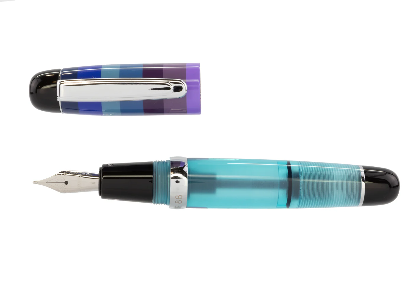 Opus 88 Mini Pocket Pen - Stripes - Image 3