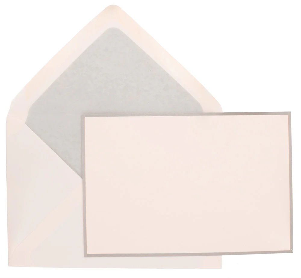 Original Crown Mill "Bi-Color" Note Card 5/5 Packages - Image 2
