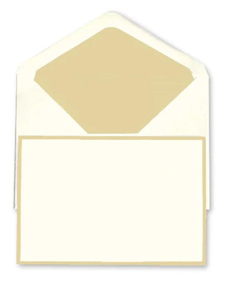 Original Crown Mill "Bi-Color" Note Card 5/5 Packages - Image 8