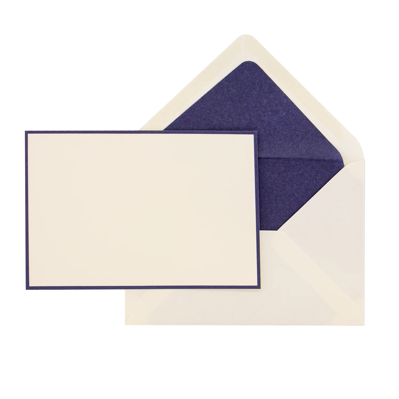 Original Crown Mill "Bi-Color" Notecard Box 4" x 6" - Image 4
