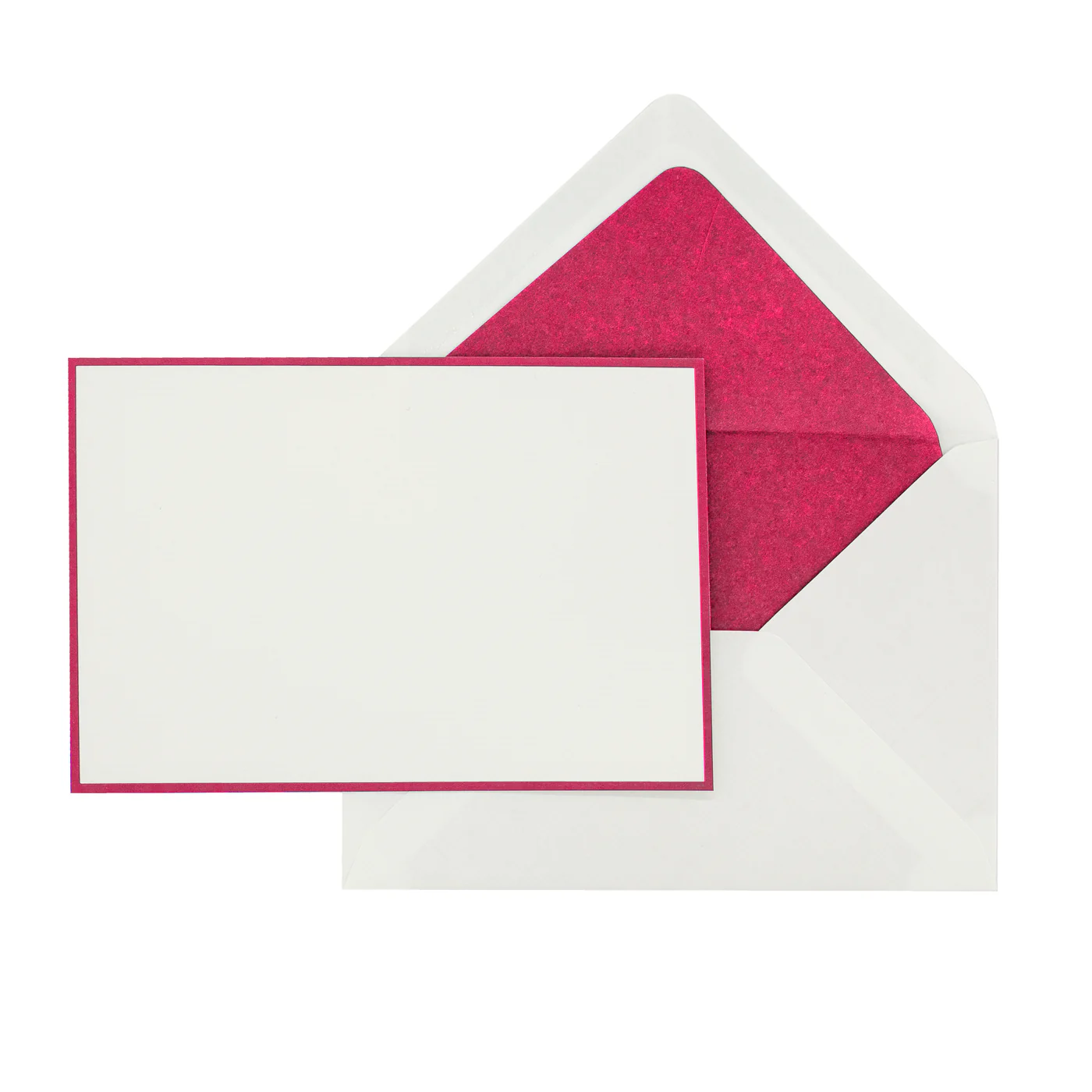 Original Crown Mill "Bi-Color" Notecard Box 4" x 6" - Image 5