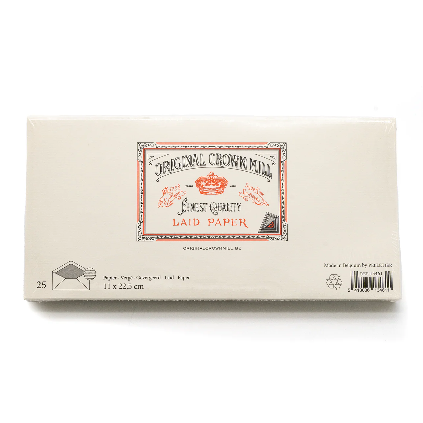 Original Crown Mill Classic Laid Envelopes A4 - Image 2