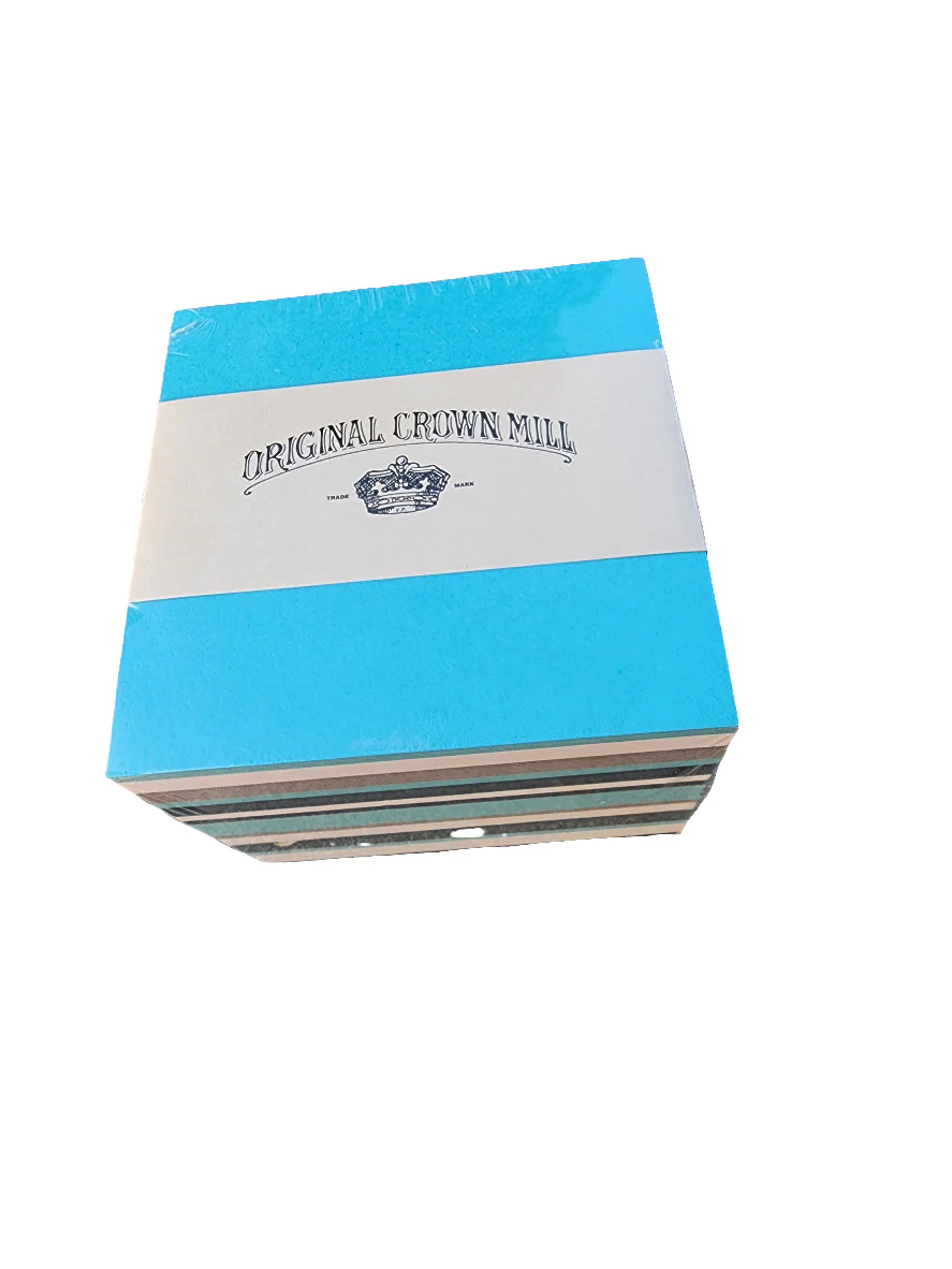 Original Crown Mill Color Vellum Cube Pad - Image 2