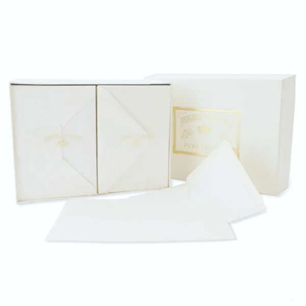 Original Crown Mill Pure Cotton Correspondence Presentation Box- 5.75"x8.25" - Image 2