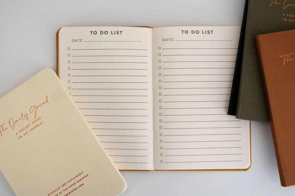 Paper Baristas - Pocket Sized To Do List Notebook Journal - Image 4