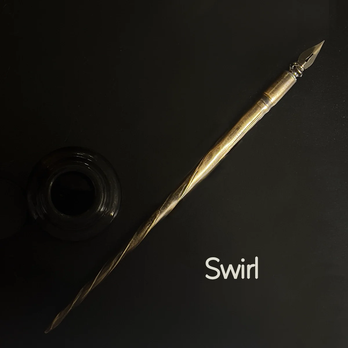 Papier Plume Calligraphy Dip Pen - Swirl