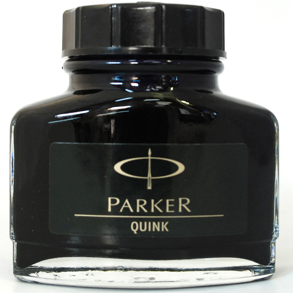 Parker Quink Black Ink - Image 2
