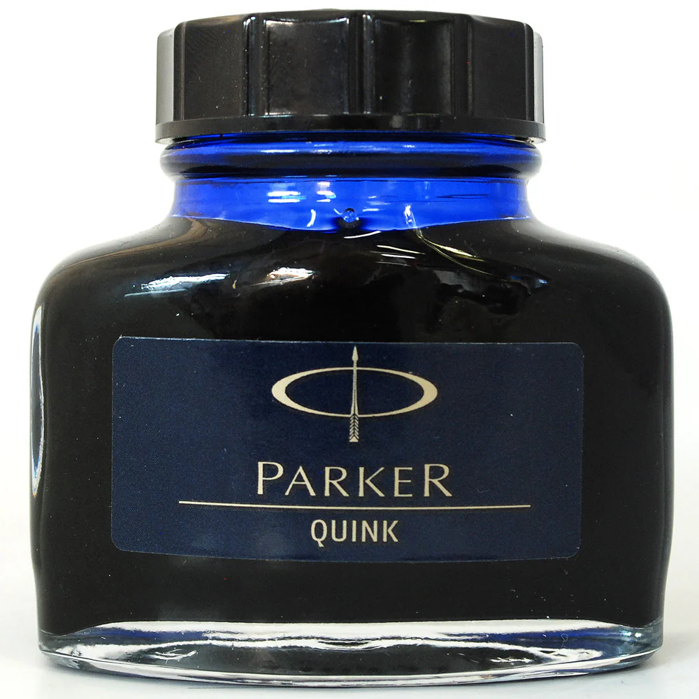 Parker Quink Blue Black Ink - Image 2