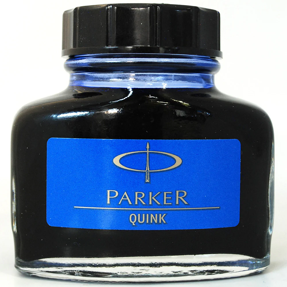 Parker Quink Blue Ink - Image 2