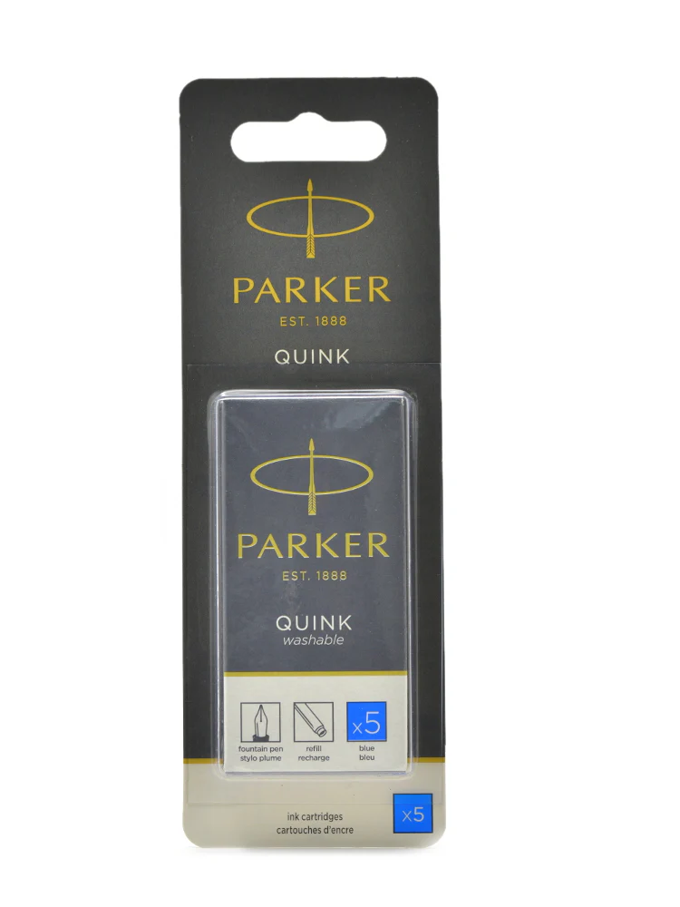 Parker Quink Blue Ink - Image 3