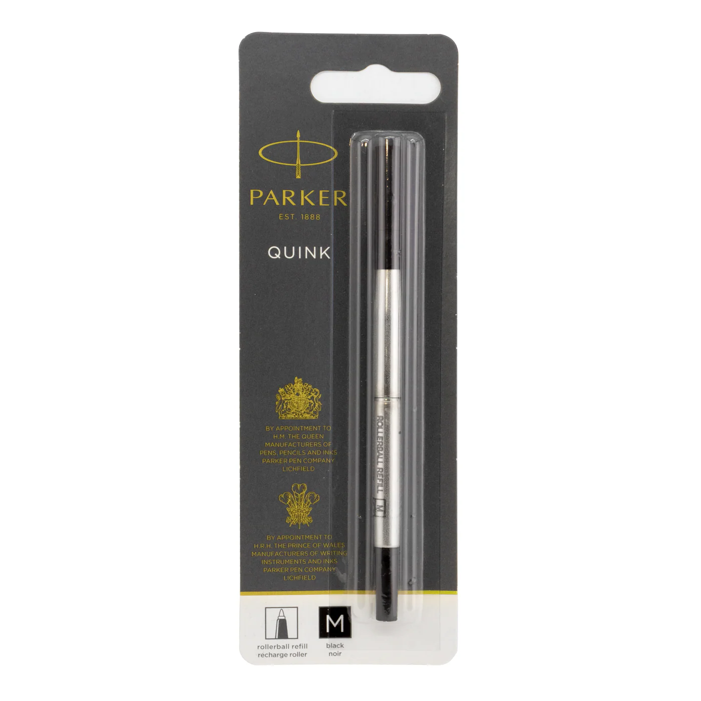 Parker Rollerball Refill - Black - Image 3