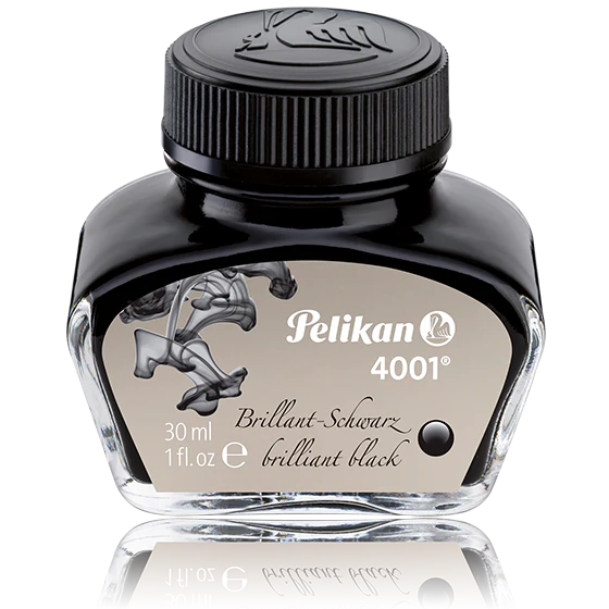 Pelikan 4001 Black Ink - Image 3