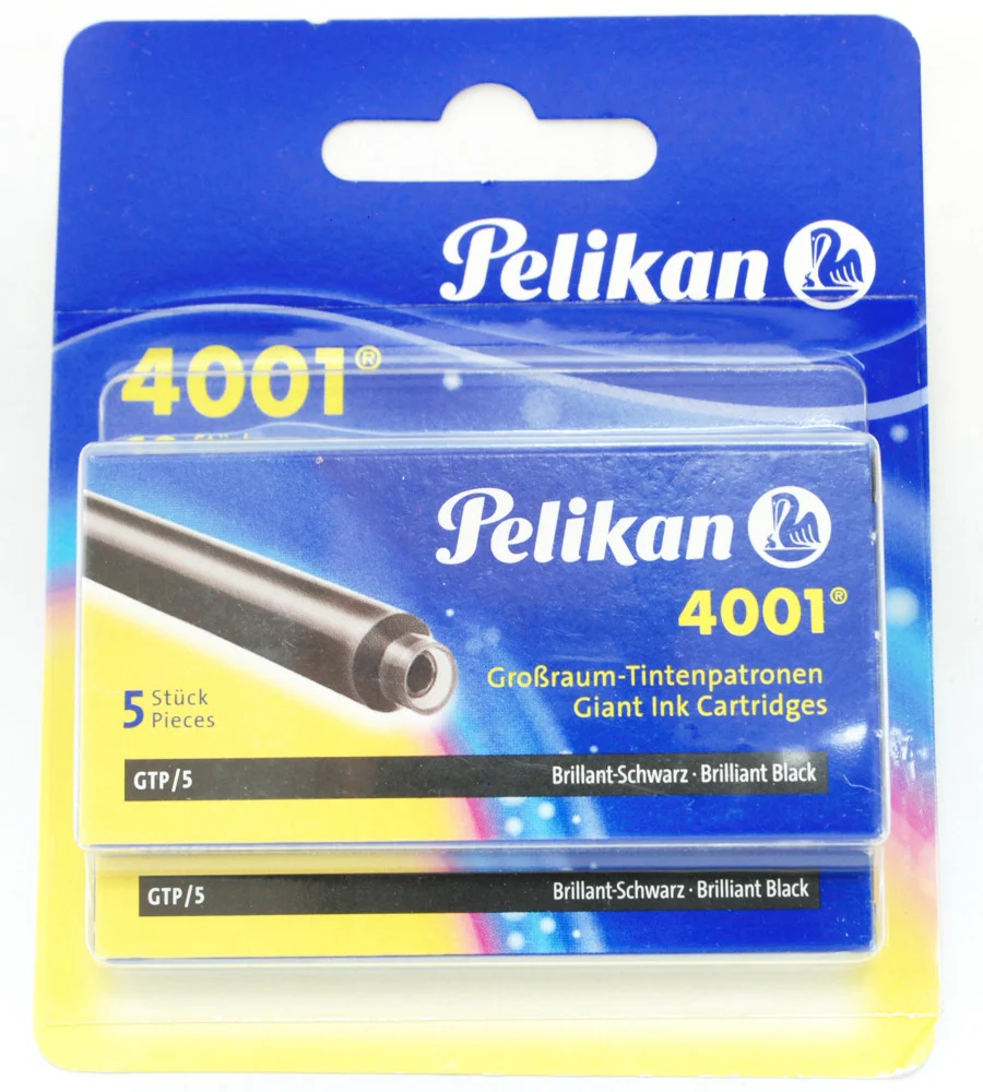 Pelikan 4001 Black Ink - Image 4