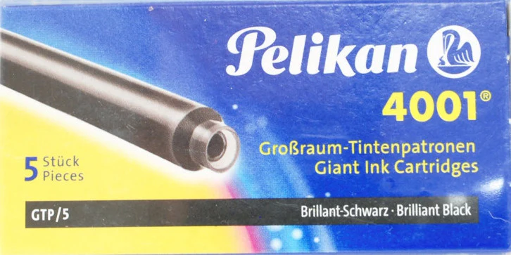 Pelikan 4001 Black Ink - Image 5