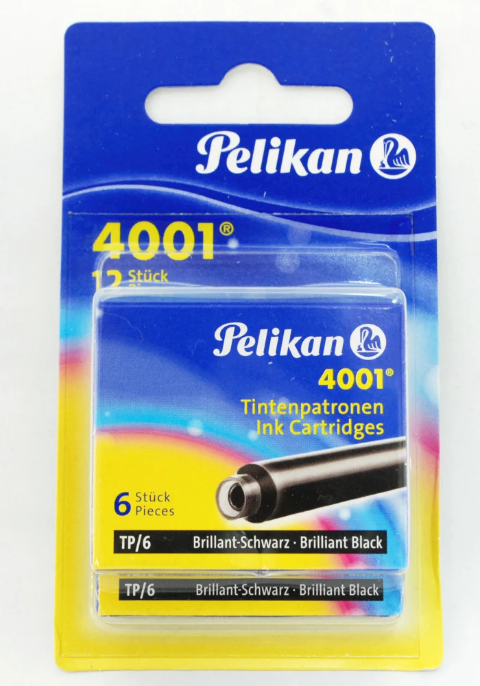 Pelikan 4001 Black Ink - Image 6