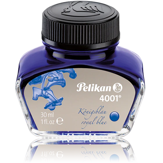 Pelikan 4001 Royal Blue Ink - Image 3
