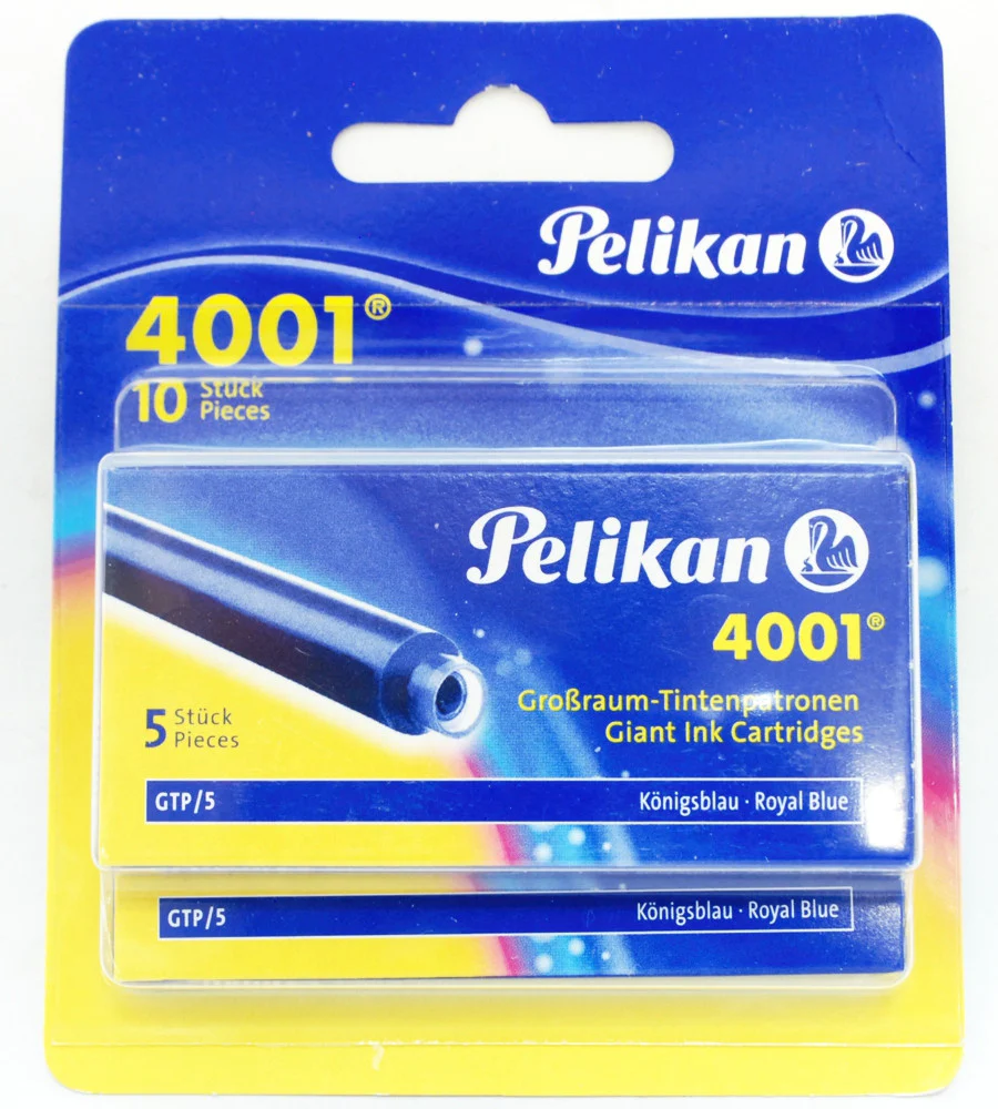 Pelikan 4001 Royal Blue Ink - Image 4