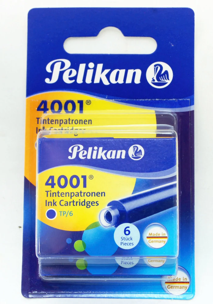 Pelikan 4001 Royal Blue Ink - Image 5
