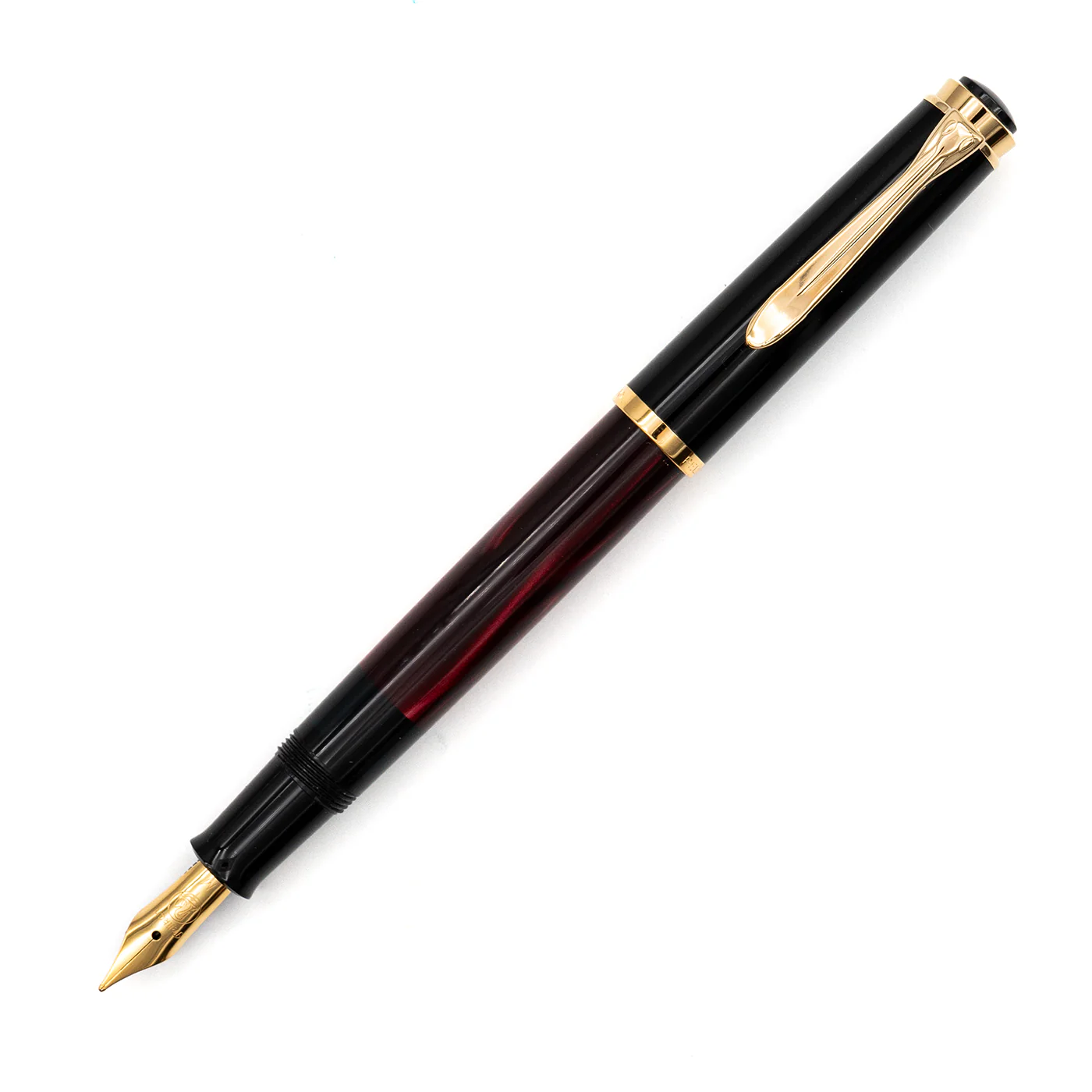 Pelikan Classic M200 Red-Marbled - Special Edition - Image 4