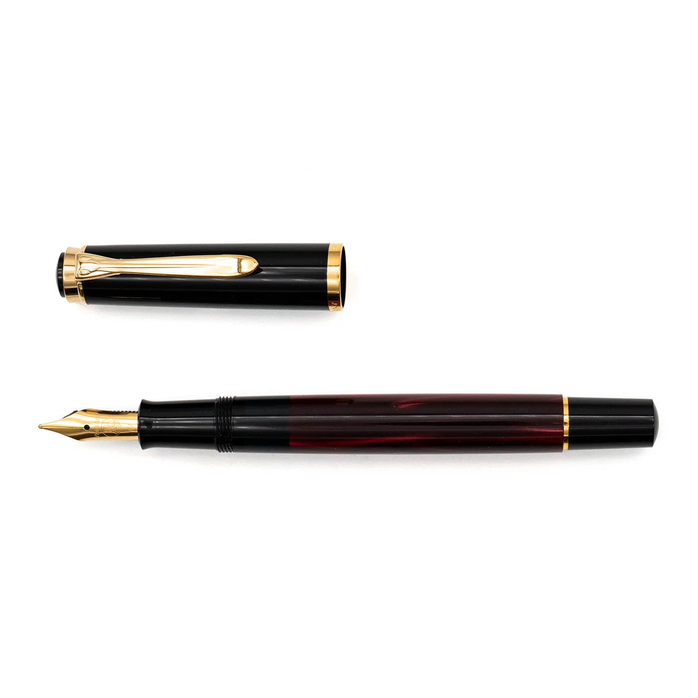 Pelikan Classic M200 Red-Marbled - Special Edition - Image 5