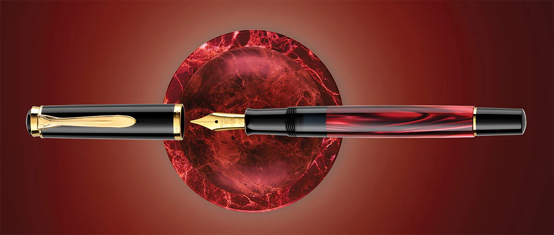 Pelikan Classic M200 Red-Marbled - Special Edition - Image 6