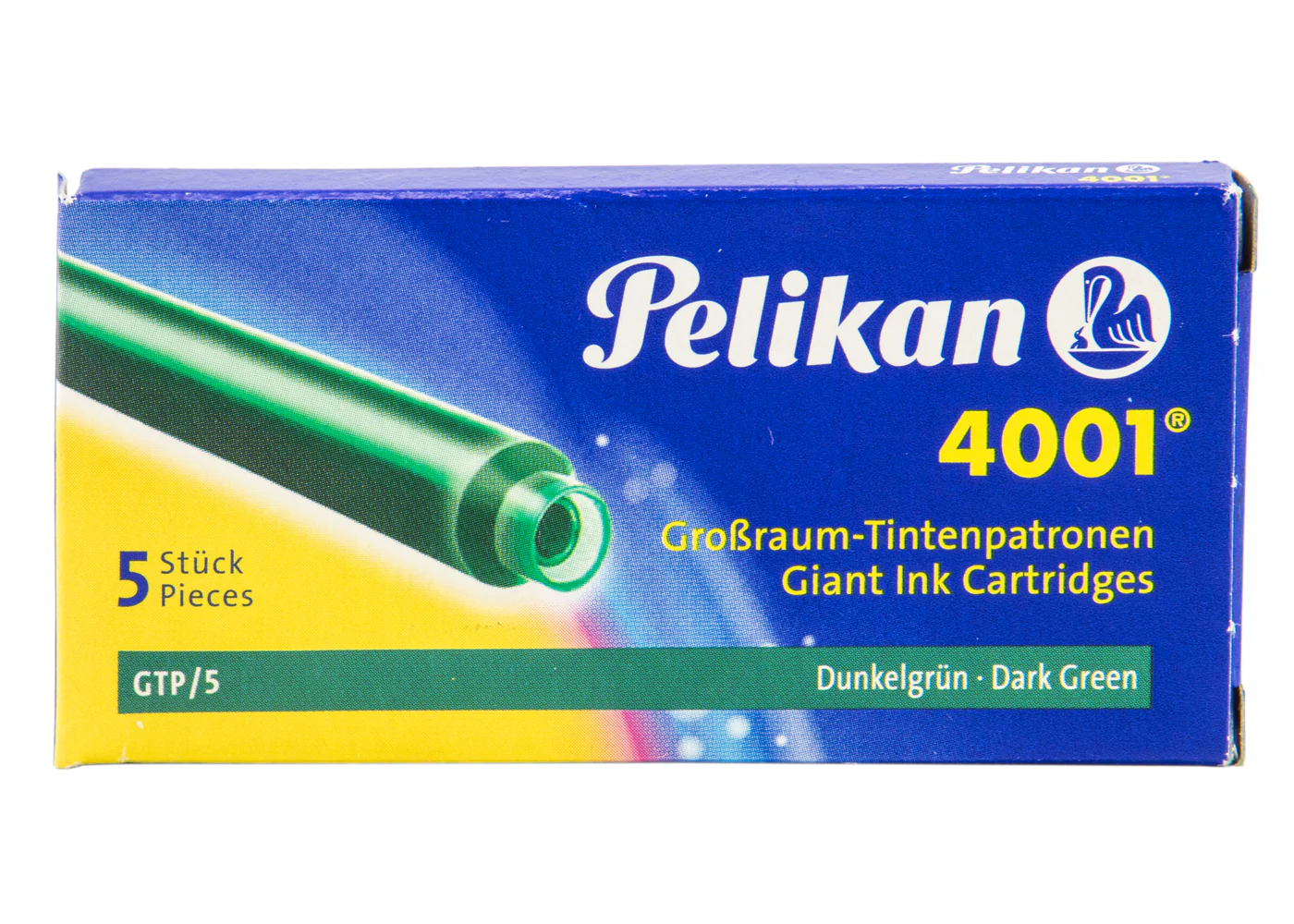 Pelikan 4001 Dunkelgrün/Dark Green Ink - Image 4