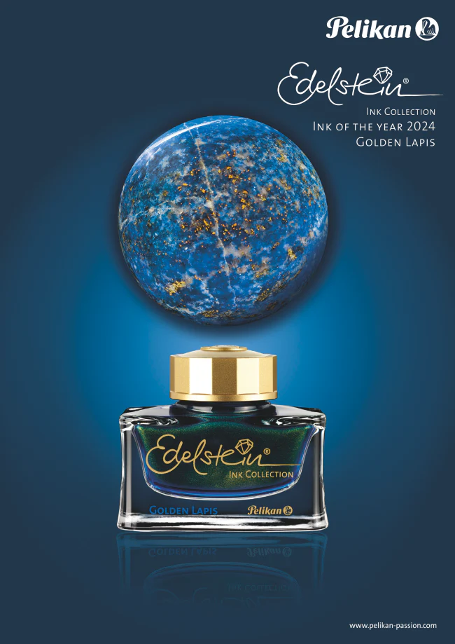 Pelikan Edelstein 2024 Ink of the Year - Golden Lapis - Image 2
