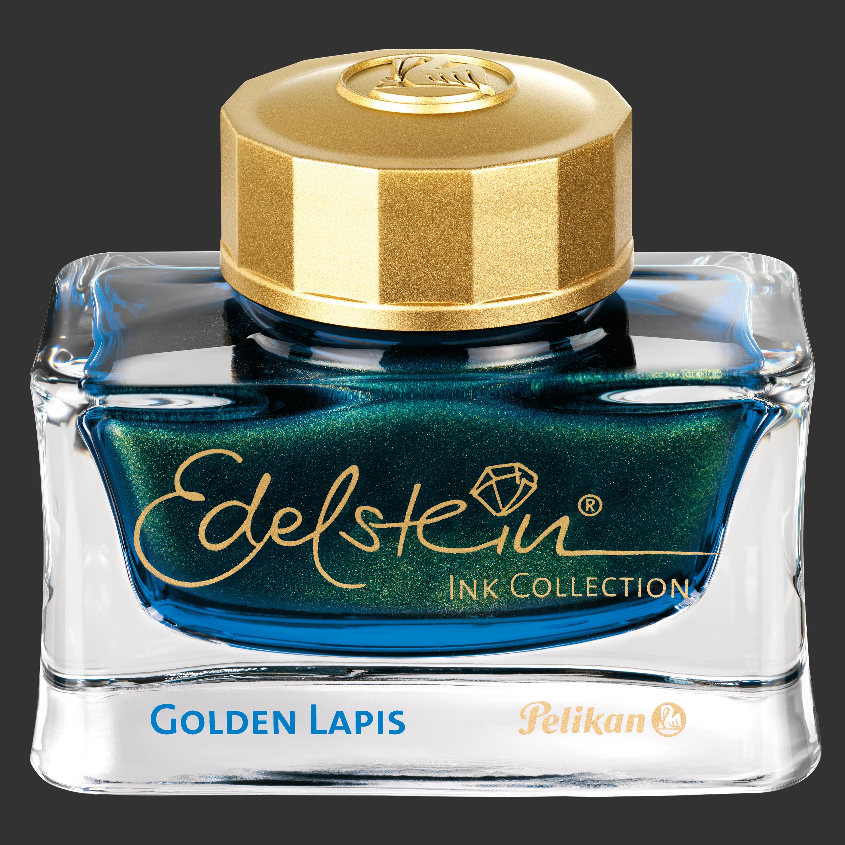 Pelikan Edelstein 2024 Ink of the Year - Golden Lapis - Image 3