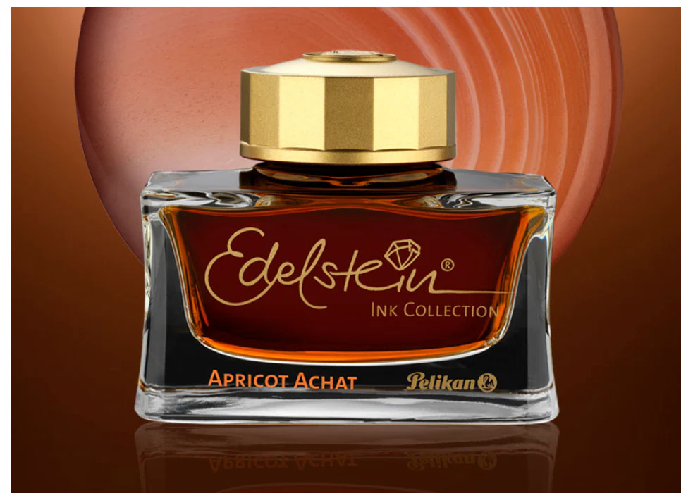 Pelikan Edelstein 2025 Ink of the Year - Apricot Achat - Image 2